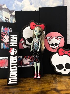 frankie stein monster high doll